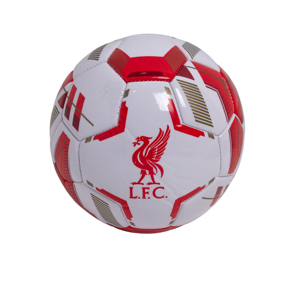 LFC White Red And Grey Football Ball - Supersports Thailand