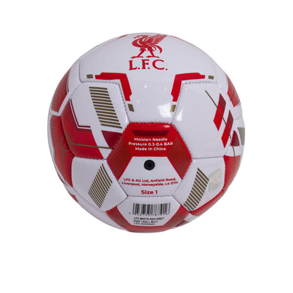 LFC White Red And Grey Football Ball - Supersports Thailand