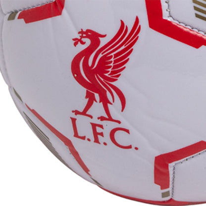LFC White Red And Grey Football Ball - Supersports Thailand