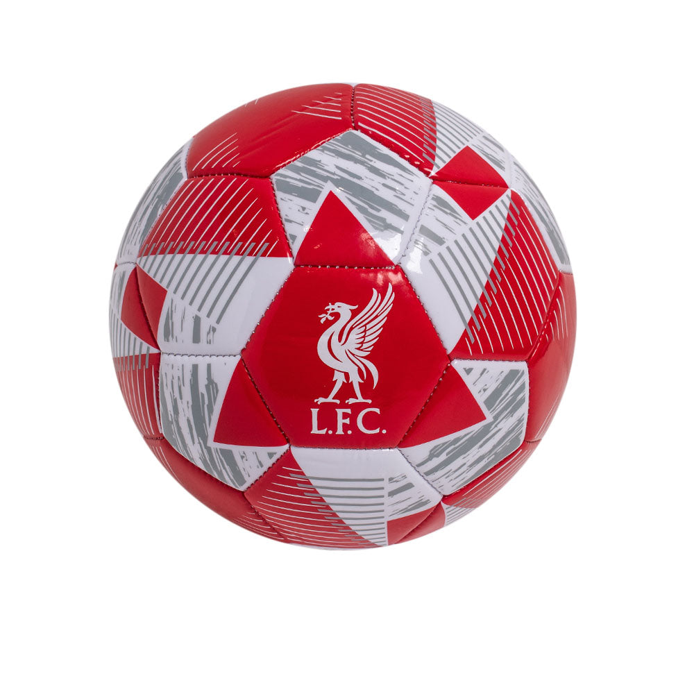 LFC Red And White Football Ball - Supersports Thailand