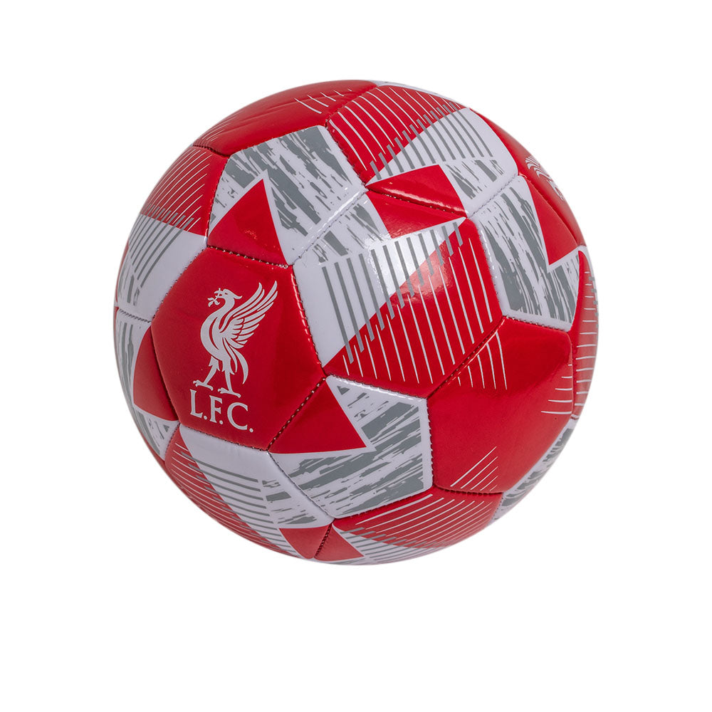 LFC Red And White Football Ball - Supersports Thailand