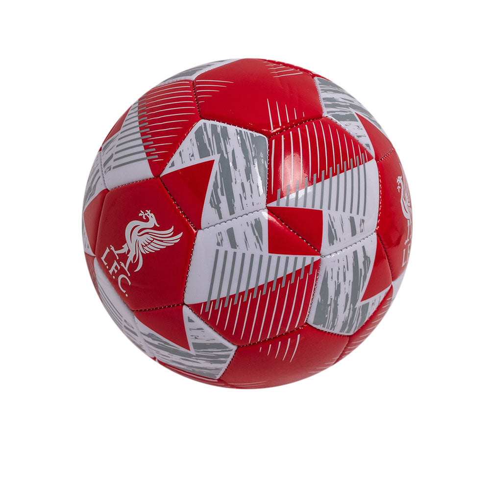 LFC Red And White Football Ball - Supersports Thailand