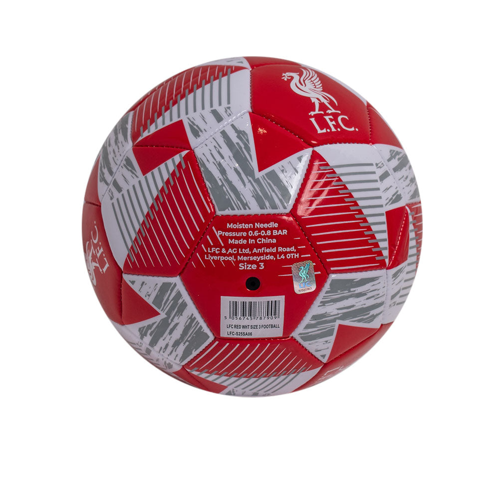 LFC Red And White Football Ball - Supersports Thailand Supersports Thailand