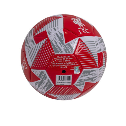 LFC Red And White Football Ball - Supersports Thailand