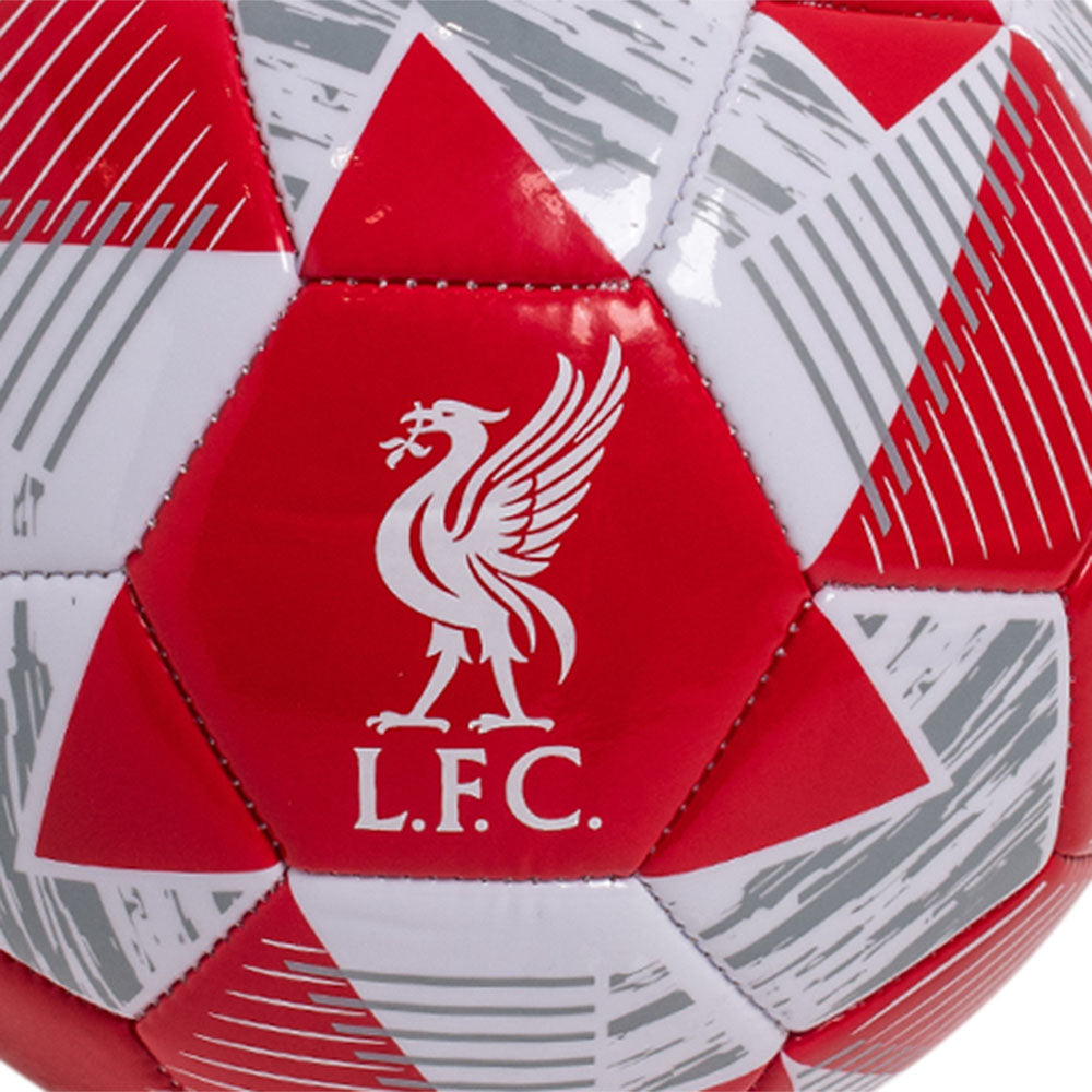 LFC Red And White Football Ball - Supersports Thailand Supersports Thailand