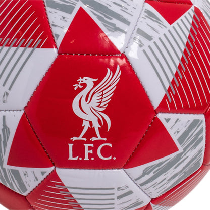 LFC Red And White Football Ball - Supersports Thailand