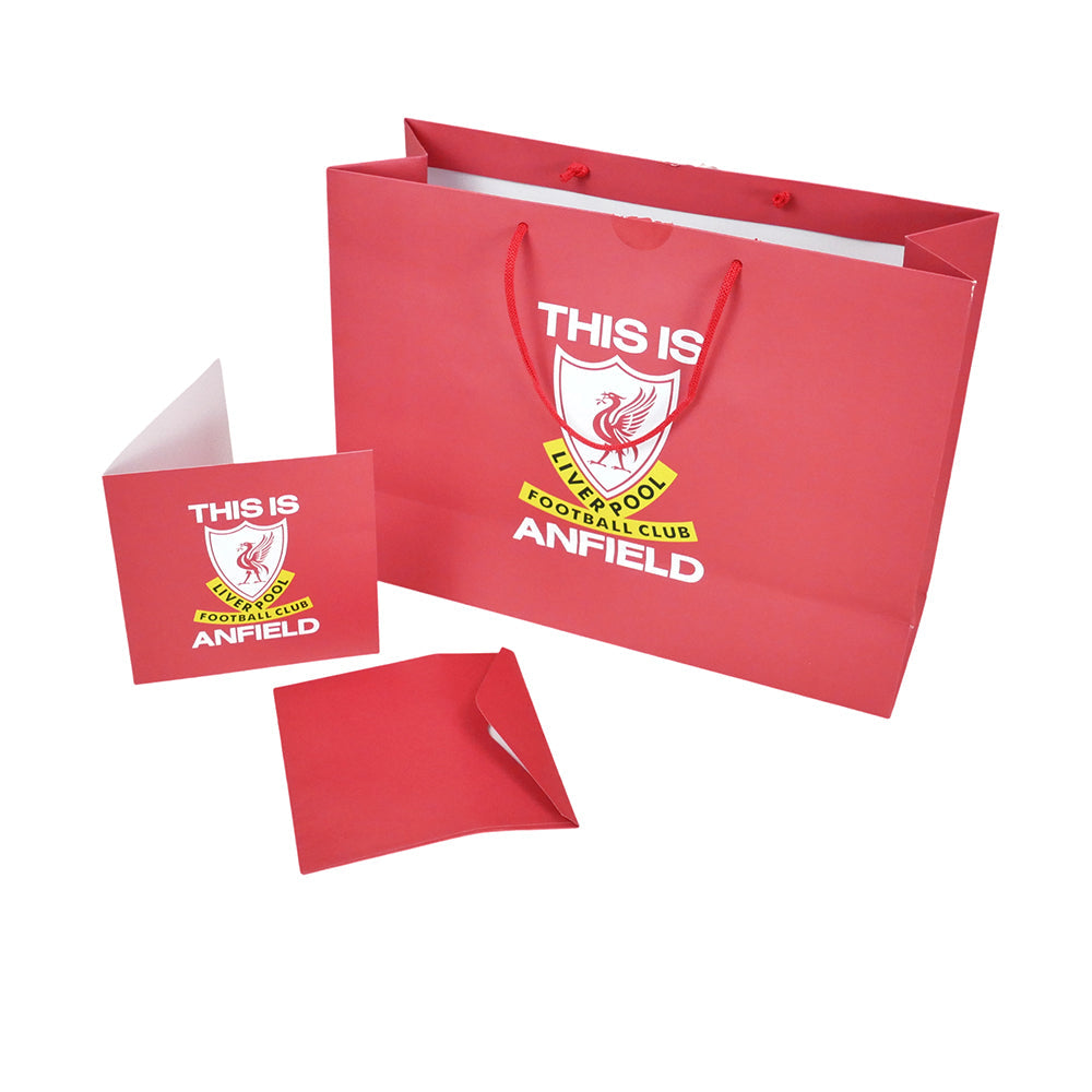 LFC This Is Anfield Gift Bag Set - Supersports Thailand Supersports Thailand
