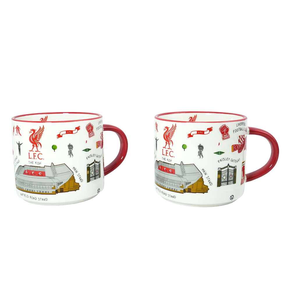 LFC Landmark Mug Set - Supersports Thailand Supersports Thailand
