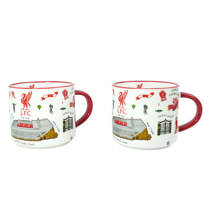 LFC Landmark Mug Set - Supersports Thailand