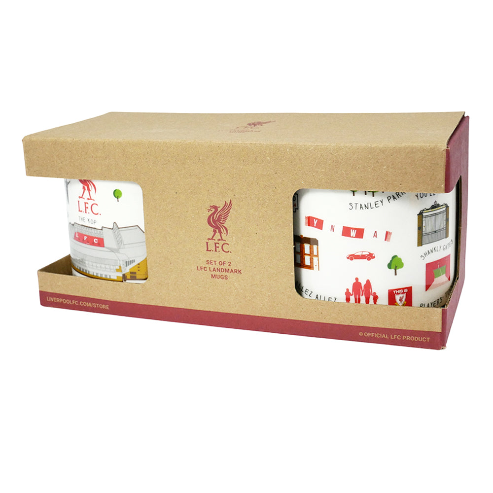 LFC Landmark Mug Set - Supersports Thailand Supersports Thailand