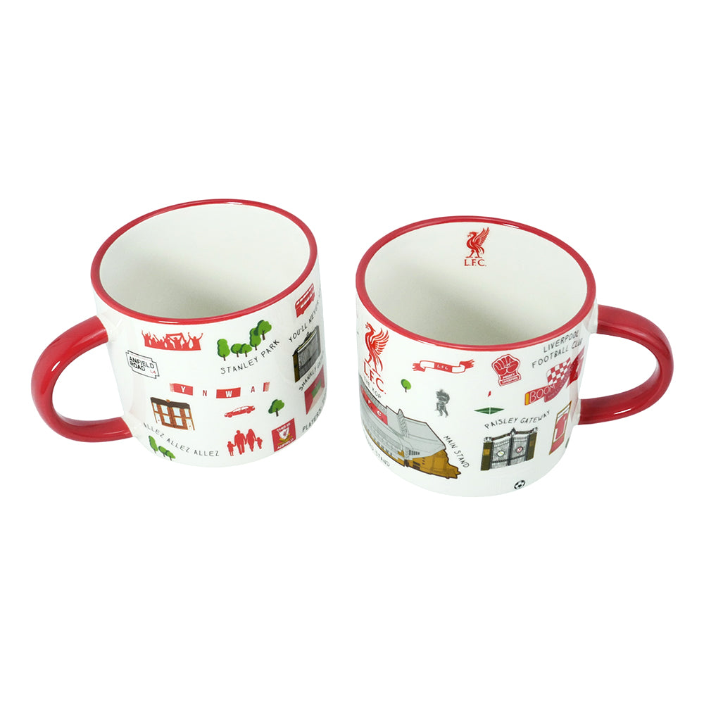 LFC Landmark Mug Set - Supersports Thailand