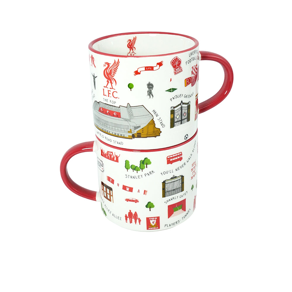 LFC Landmark Mug Set - Supersports Thailand Supersports Thailand