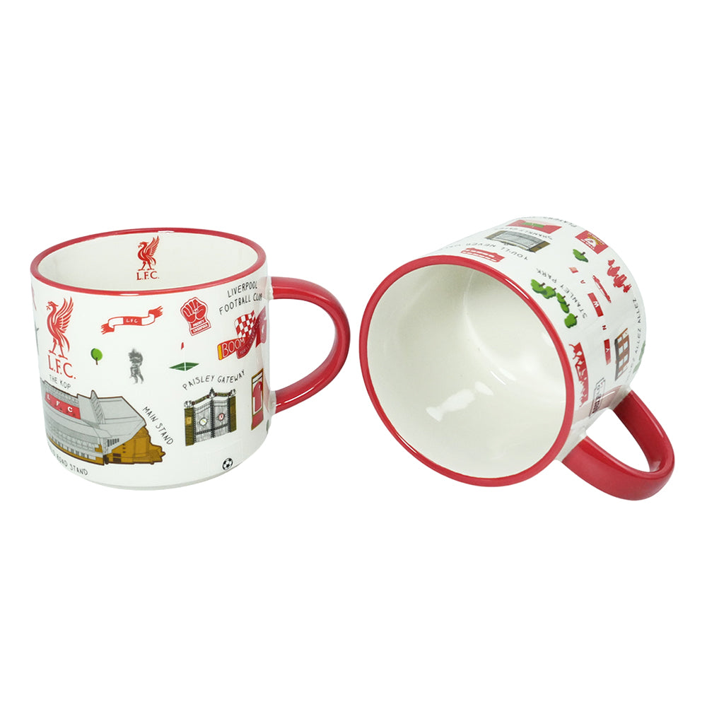 LFC Landmark Mug Set - Supersports Thailand Supersports Thailand