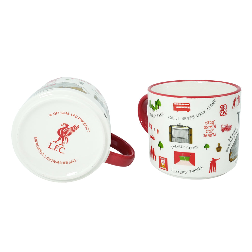 LFC Landmark Mug Set - Supersports Thailand
