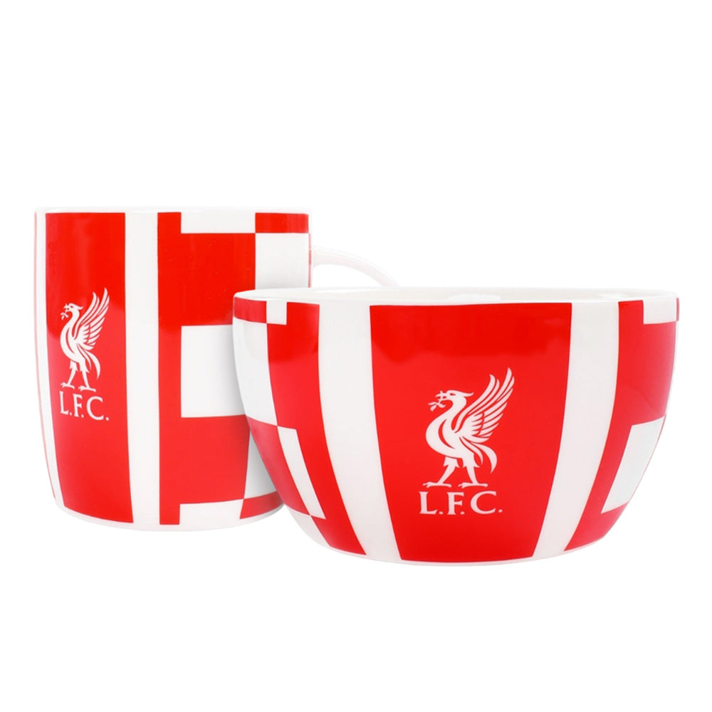 LFC Breakfast Bowl And Mug Set - Supersports Thailand Supersports Thailand