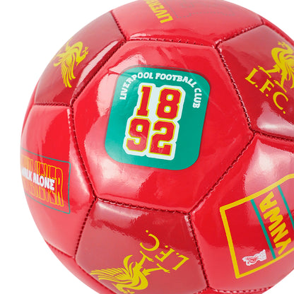LFC Red ลูกฟุตบอล