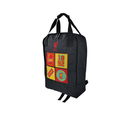 LFC Black Backpack and wallet set - Supersports Thailand
