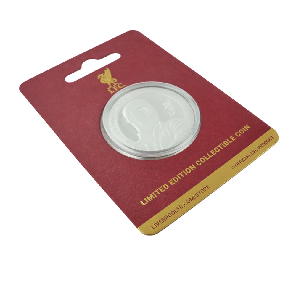 LFC Arne Slot Collectible Coin - Supersports Thailand Supersports Thailand