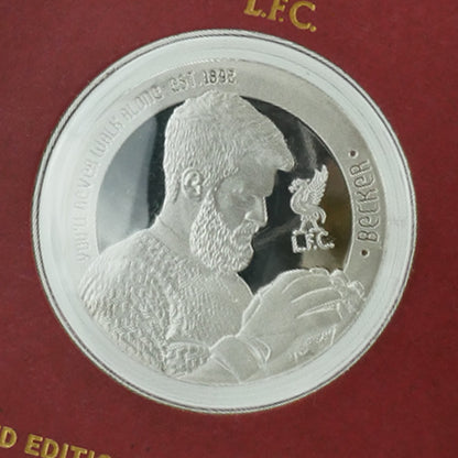 LFC Alisson เหรียญสะสม