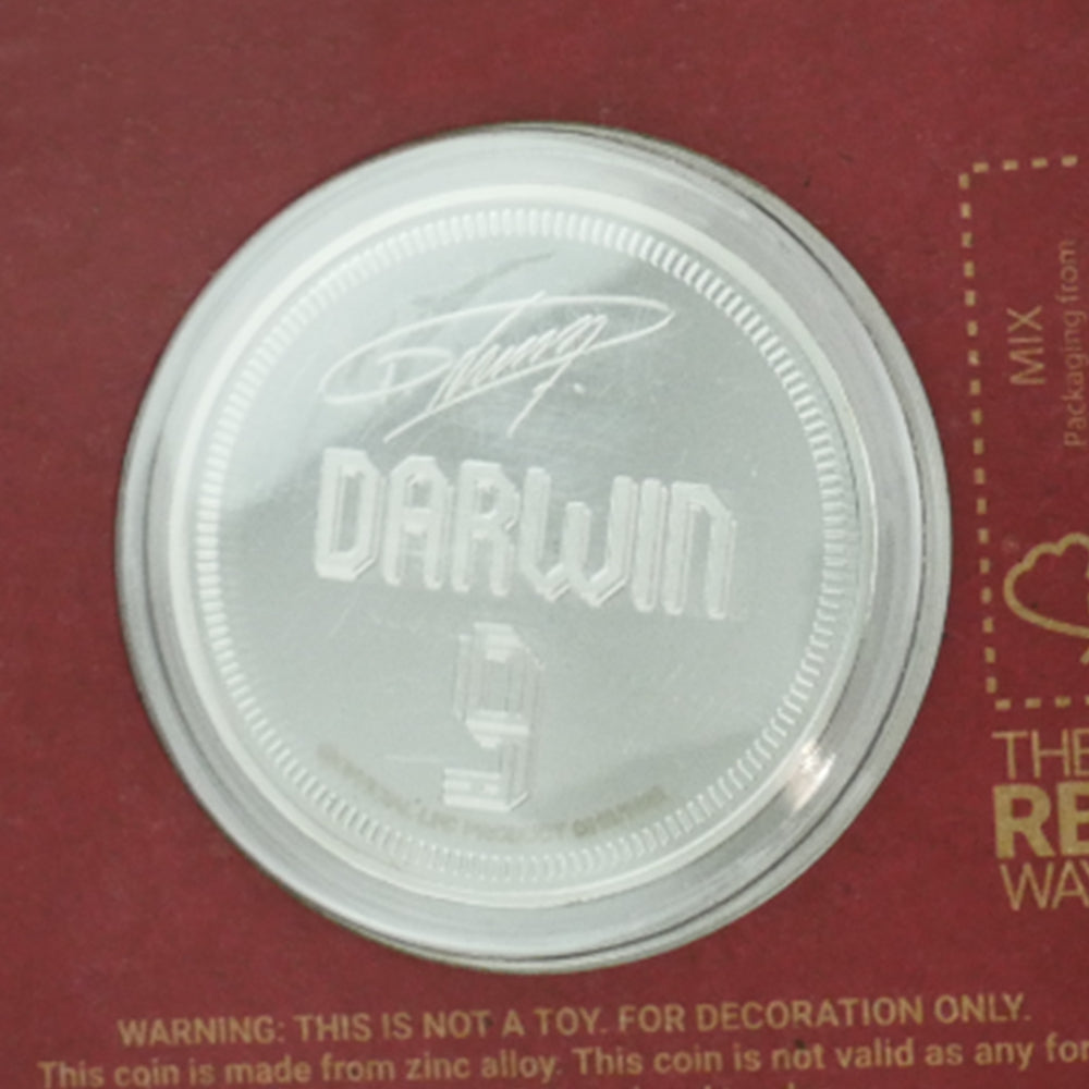 LFC Darwin เหรียญสะสม
