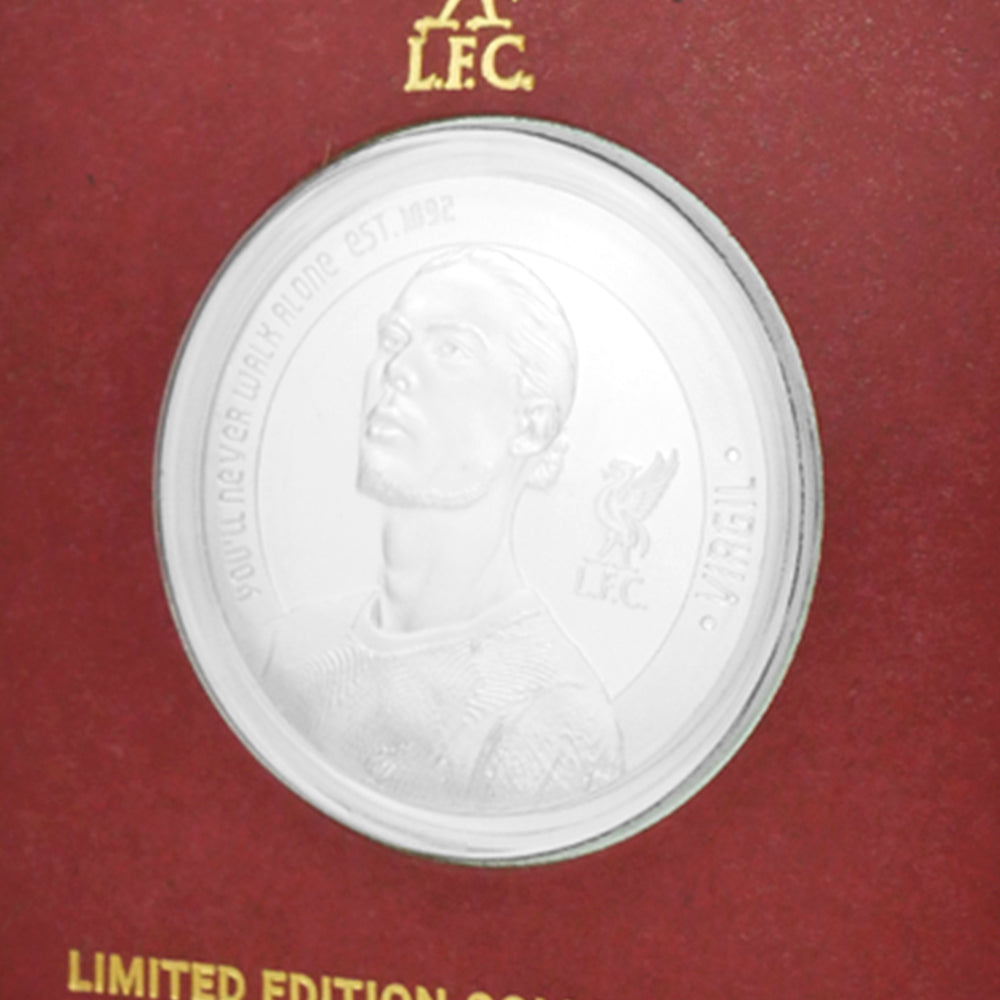 LFC Virgil เหรียญสะสม