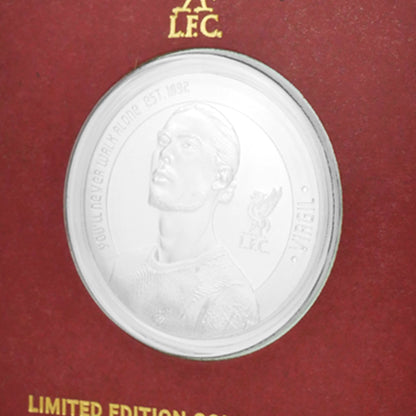 LFC Virgil เหรียญสะสม