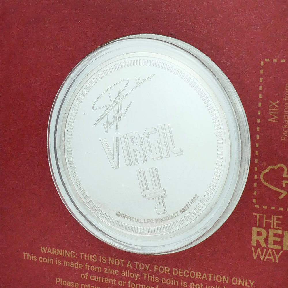 LFC Virgil เหรียญสะสม
