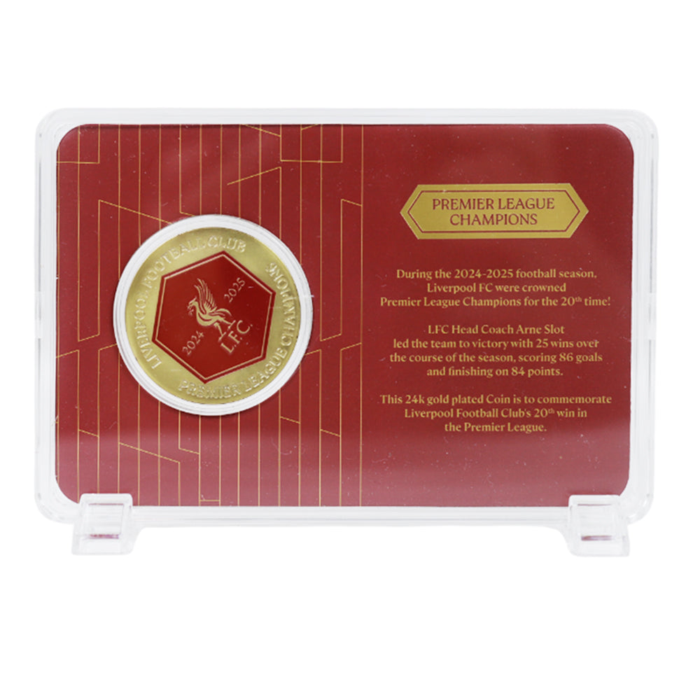 LFC Champions 24K Collectible Coin - Supersports Thailand