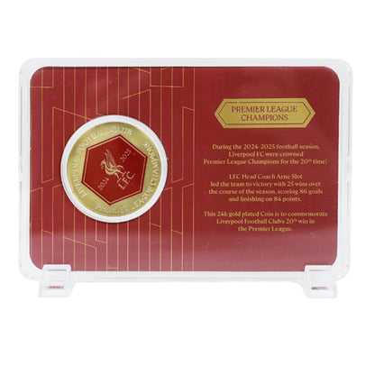 LFC Champions 24K Collectible Coin - Supersports Thailand