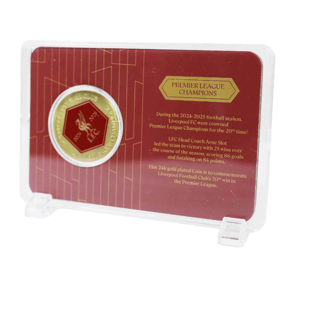 LFC Champions 24K Collectible Coin - Supersports Thailand Supersports Thailand