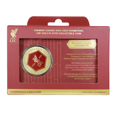 LFC Champions 24K Collectible Coin - Supersports Thailand