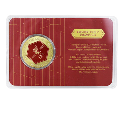 LFC Champions 24K Collectible Coin - Supersports Thailand