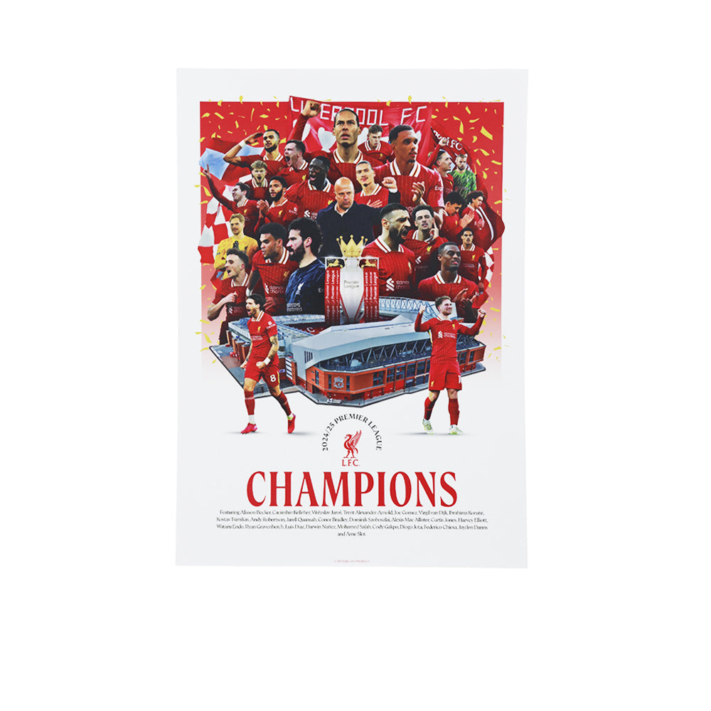 LFC Champions Limited Edition Print - Supersports Thailand Supersports Thailand