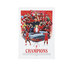 LFC Champions Limited Edition Print - Supersports Thailand