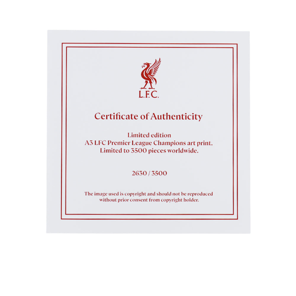 LFC Champions Limited Edition Print - Supersports Thailand