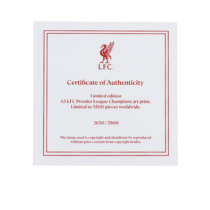 LFC Champions Limited Edition Print - Supersports Thailand