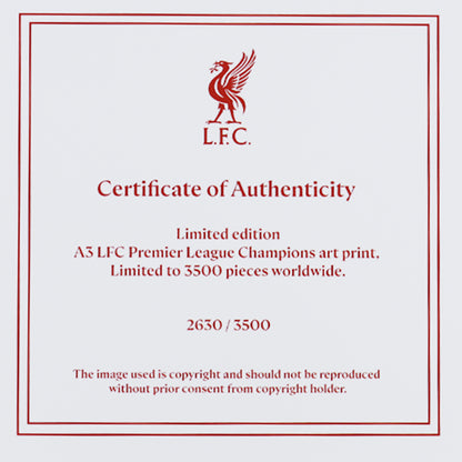 LFC Champions Limited Edition Print - Supersports Thailand