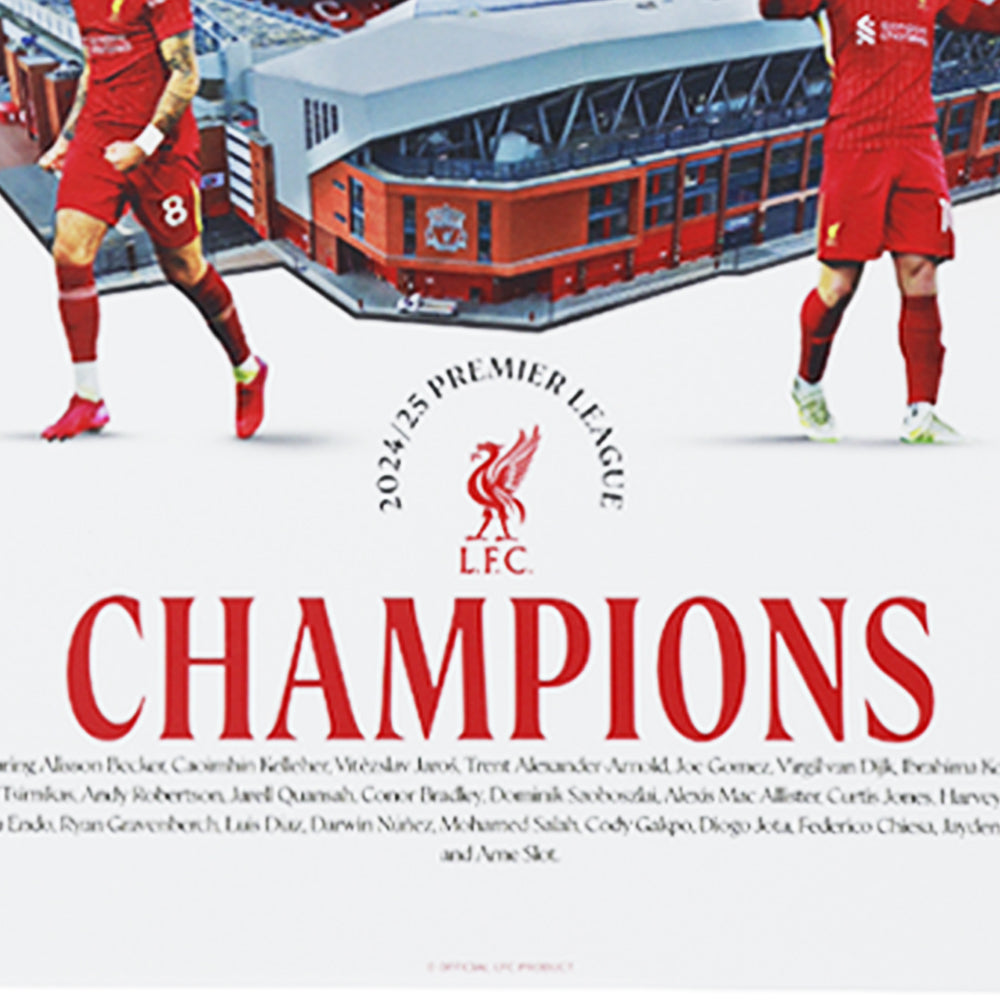 LFC Champions Limited Edition Print - Supersports Thailand Supersports Thailand
