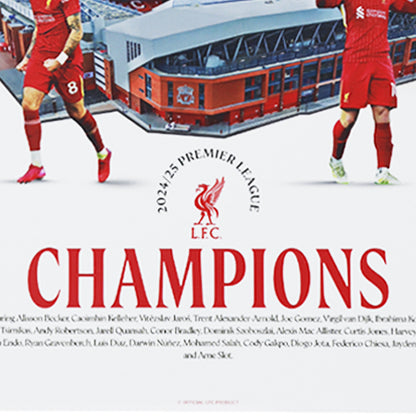 LFC Champions Limited Edition Print - Supersports Thailand