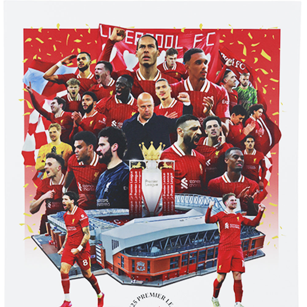 LFC Champions Limited Edition Print - Supersports Thailand