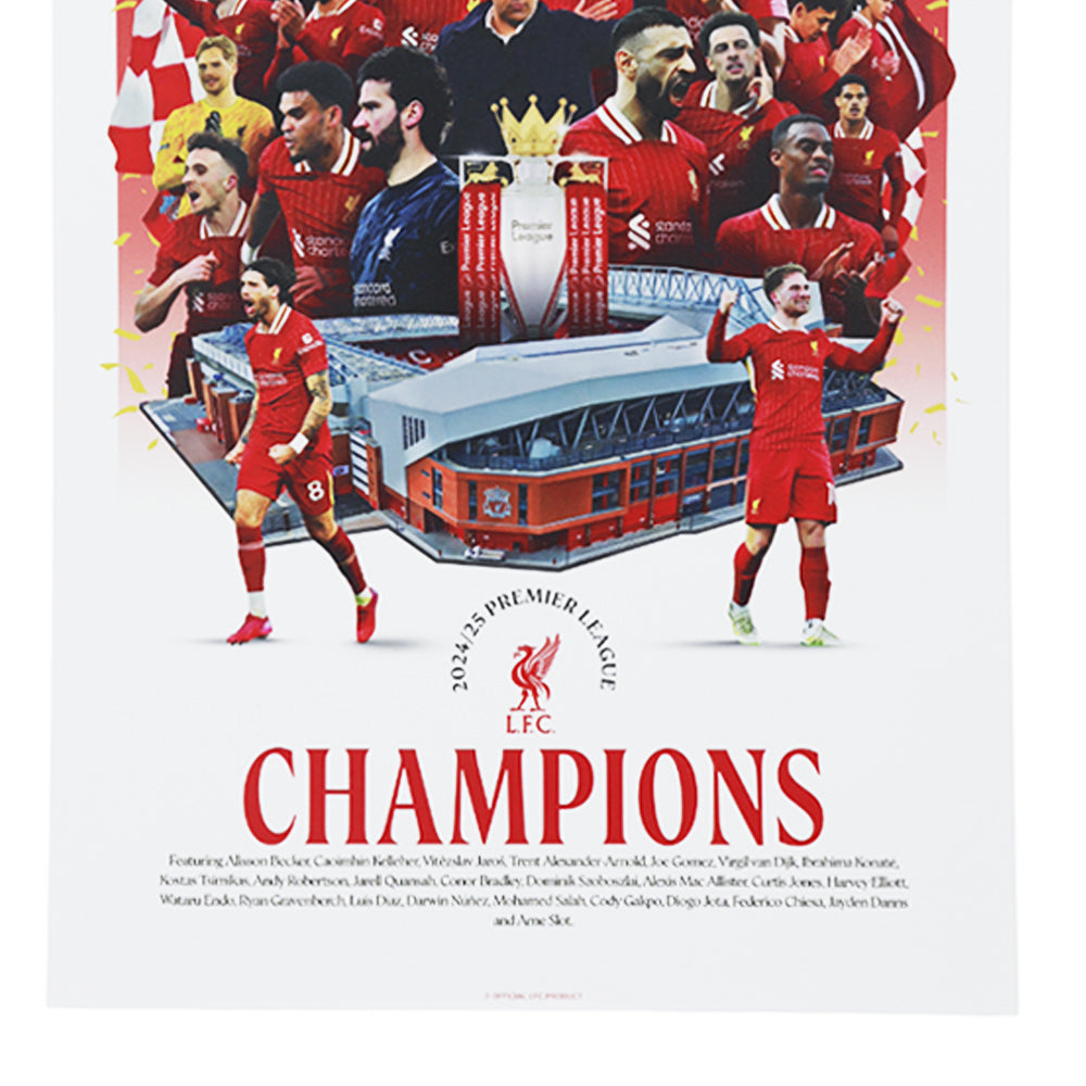 LFC Champions Limited Edition Print - Supersports Thailand