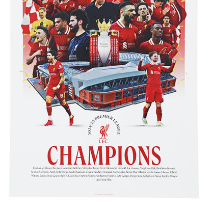 LFC Champions Limited Edition Print - Supersports Thailand