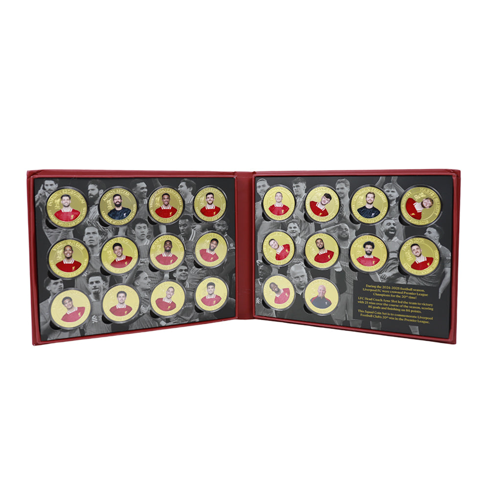 LFC Champions Squad Collectible Coin Set - Supersports Thailand