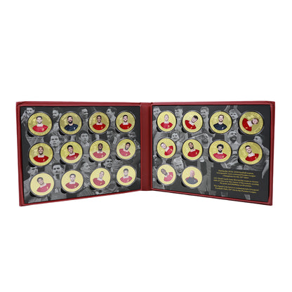 LFC Champions Squad Collectible Coin Set - Supersports Thailand