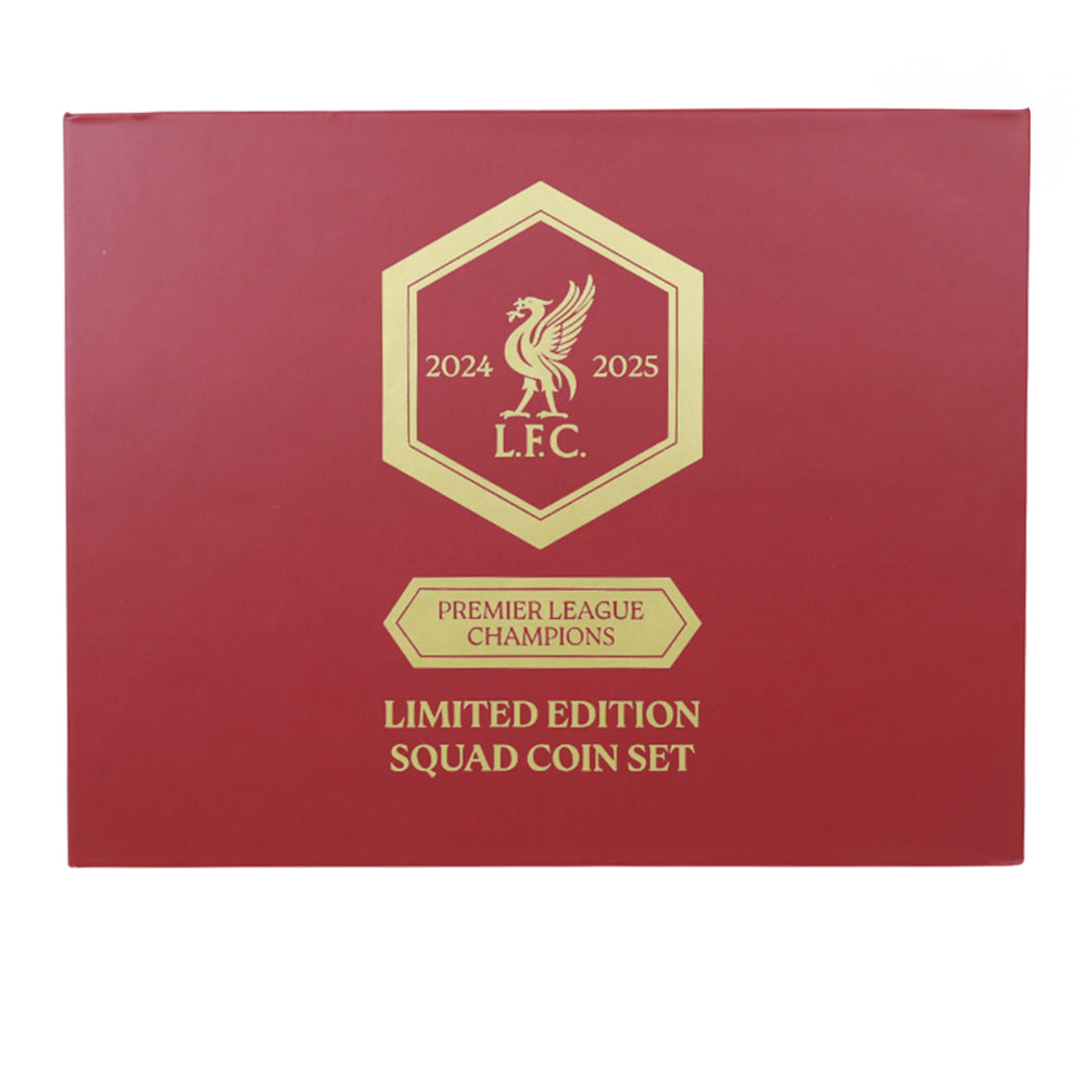LFC Champions Squad Collectible Coin Set - Supersports Thailand Supersports Thailand
