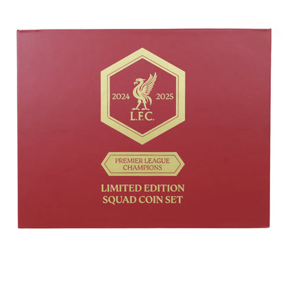 LFC Champions Squad Collectible Coin Set - Supersports Thailand