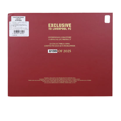 LFC Champions Squad Collectible Coin Set - Supersports Thailand