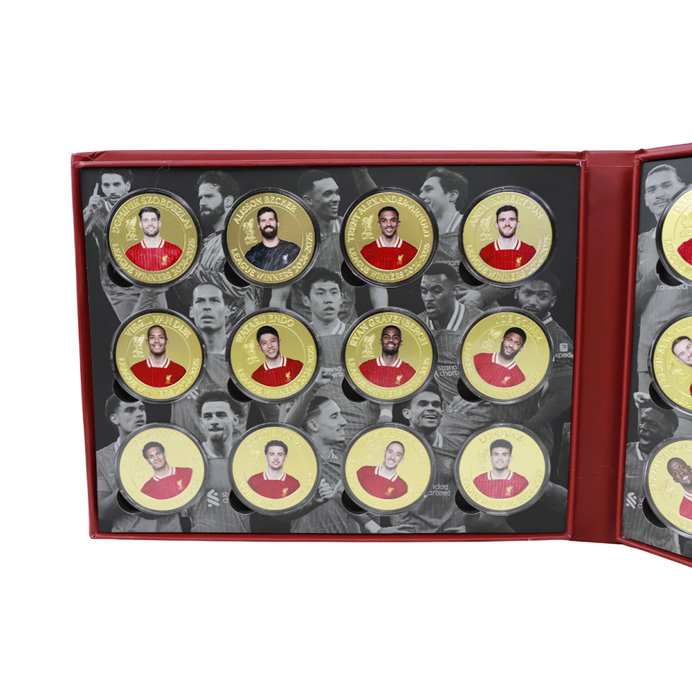 LFC Champions Squad Collectible Coin Set - Supersports Thailand Supersports Thailand