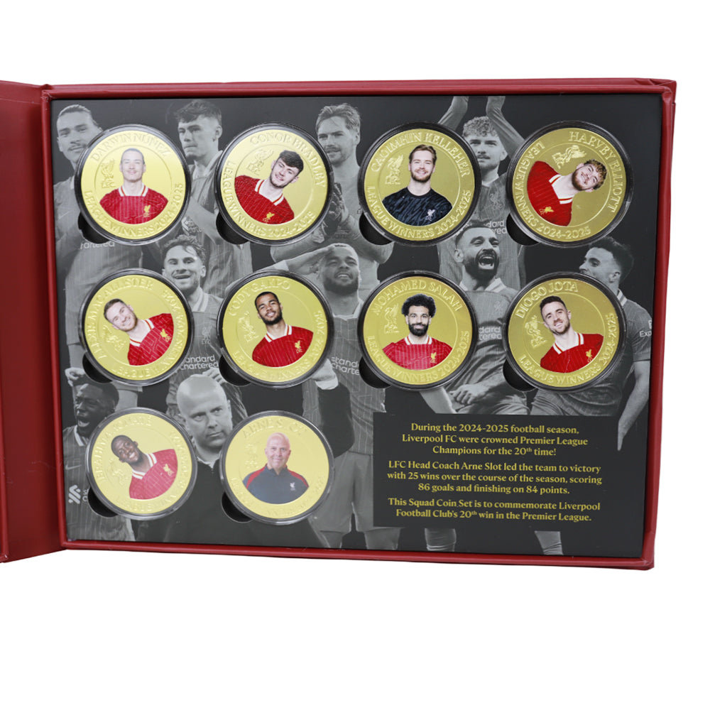LFC Champions Squad Collectible Coin Set - Supersports Thailand
