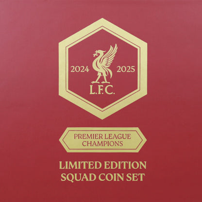 LFC Champions Squad Collectible Coin Set - Supersports Thailand